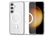 Telefon - Pokrowiec i etui - Tech-Protect  FlexAir Hybrid MagSafe Case for Samsung Galaxy S24 - Transparent - 5906203690480