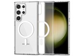 Telefon - Pokrowiec i etui - Tech-Protect FlexAir Hybrid MagSafe Case for Samsung Galaxy S24 Ultra - Transparent - 5906203690503