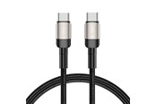 Kabel USB - Tech-Protect UltraBoost Evo Cable USB-C / USB-C PD 100W 5A 1m - Titanium - 5906203690633