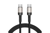 Kabel USB - Tech-Protect  UltraBoost Evo USB-C / USB-C PD 100W 5A 2m Cable - Titanium - 5906203690640