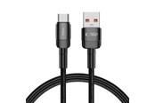 Kabel USB - Tech-Protect UltraBoost Evo Cable USB-C / USB-A 100W 5A 1m - Black - 5906203690718