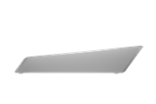 Akcesoria dla myszy i klawiatury - Logitech Palm Rest for G512 X 98 - Transparent - 943-001846