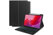 Tablet - pokrowce i etui - Tech-Protect SC Pen + Keyboard Case for Lenovo Tab M11 11" TB-330 - Black (US International) - 5906203691753