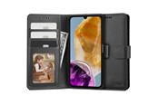 Telefon - Pokrowiec i etui - Tech-Protect Wallet Case for Samsung Galaxy M15 5G - Black - 5906302308101
