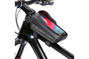 Akcesoria rowerowe - Tech-Protect  V2 Bicycle Bag with Phone Space 1l - Black - 5906302308408