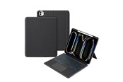Tablet - pokrowce i etui - Tech-Protect SC Mag Pen + Keyboard iPad Pro 13" 7th Gen Case (2024) - Black - 5906302308590
