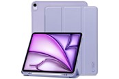 Tablet - pokrowce i etui - Tech-Protect  SC Pen Case for iPad Air 13" (2024/2025/2026) - Purple - 5906302308668