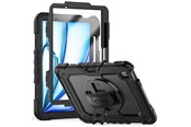 Tablet - pokrowce i etui - Tech-Protect  Solid360 Case for iPad Air 11" (2024/2025/2026) - Black - 5906302308736