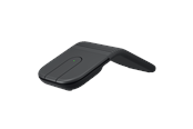 Myszka - Logitech Mobi Fold - Graphite - Myszy - Optyczny - 4 - Szary - 910-007604