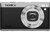 Aparat fotograficzny - Yashica Tank - Black - YAS-DGCMTK-BK