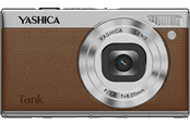 Aparat fotograficzny - Yashica Tank - Brown - YAS-DGCMTK-BR