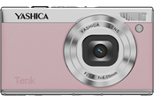 Aparat fotograficzny - Yashica Tank - Pink - YAS-DGCMTK-PN