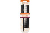 Pielegnacja wlosów - Cantu Styling Hair Plastic Comb 2 pcs. - Black - 817513018947