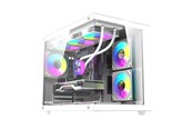 Obudowa komputerowa - Darkflash B275 PRO Computer Case + 6 Fans - Obudowa komputerowa - Biały - B275 PRO WHT +6F