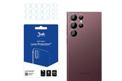 Telefon - szklo ochronne - 3mk Lens Protection™ hybrid camera glass for Samsung Galaxy S22 Ultra 5G - 5903108456142