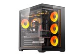 Obudowa komputerowa - Darkflash C280 Computer Case + 7 Fans - Obudowa komputerowa - Czarny - C280 BLK +7F