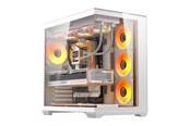 Obudowa komputerowa - Darkflash C280 Computer Case + 7 Fans - Obudowa komputerowa - Biały - C280 WHT +7F