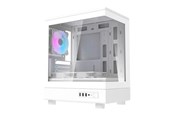 Obudowa komputerowa - Darkflash DB330M Computer Case + 3 Fans - Obudowa komputerowa - Biały - DB330M White +3F