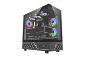 Obudowa komputerowa - Darkflash DS950 Computer Case + 6 Fans - Obudowa komputerowa - Czarny - DS950 BLK +6F