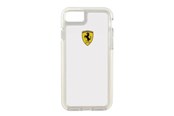 Telefon - Pokrowiec i etui - Ferrari Shockproof Case for iPhone 7 / 8 / SE 2020 / SE 2022 - Transparent - 3700740388471