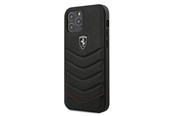 Telefon - Pokrowiec i etui - Ferrari Off Track Quilted Case for iPhone 12 Pro Max - Black - 3700740479490