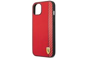 Telefon - Pokrowiec i etui - Ferrari Carbon Case for iPhone 14 Plus - Red - 3666339063856