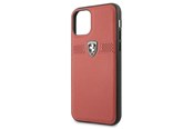 Telefon - Pokrowiec i etui - Ferrari Off Track Leather Case for iPhone 11 Pro - Red - 3700740458792