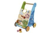 Zabawki dla niemowlat - Primi Passi - Wooden Walker with Activities - PP1010