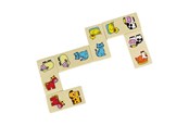 Zabawki drewniane - Primi Passi - Wooden Domino Game - PP1066