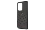 Telefon - Pokrowiec i etui - Ferrari Heritage Quilted Case for Samsung Galaxy S20 Ultra - Black - 3700740473672