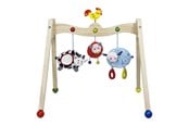 Zabawki dla niemowlat - Primi Passi - Wooden Baby Gym Farm Animals - PP1069