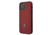 Telefon - Pokrowiec i etui - Ferrari Off Track Perforated Case for iPhone 12 / iPhone 12 Pro - Red - 3700740479278