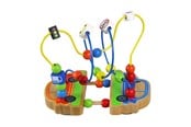 Zabawki drewniane - Primi Passi - Wooden Bead Frame Fantasy - PP1052