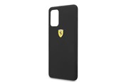 Telefon - Pokrowiec i etui - Ferrari Silicone Case for Samsung Galaxy S20+ - Black - 3700740473368