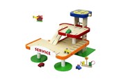 Zabawki drewniane - Primi Passi - Wooden Parking Garage - PP1071