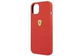 Telefon - Pokrowiec i etui - Ferrari Silicone Case for iPhone 13 mini - Red - 3666339026875