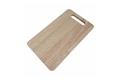 Zabawa w udawanie - Playwood Cutting board rubberwood with handle - SL247rubberhout