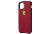 Telefon - Pokrowiec i etui - Ferrari On Track Perforated Case for iPhone 12 mini - Red - 3700740479599