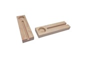 Zabawki drewniane - Playwood Wooden Tile Holder with Tealight Holder - SL208BR