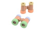 Zabawki na zewnatrz - Joueco Wooden Binoculars - 80151