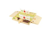 Zabawki drewniane - Bigjigs Wooden Rails - Railway Crossing - BJT229