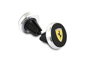 Telefon - Inne akcesoria - Ferrari FESCHBK magnetic holder for air vent - black - 3700740378427
