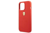 Telefon - Pokrowiec i etui - Ferrari Silicone Case for iPhone 13 Pro Max - Red - 3666339026905