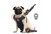 Psy - Zolux Travel Safe Isofix Car Safety Harness Black Small 7-15kg - 3336024621202