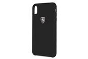 Telefon - Pokrowiec i etui - Ferrari Silicone Off Track Case for iPhone Xs Max - Black - 3700740439265