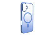 Telefon - Pokrowiec i etui - Puro Gradient TPU Case Compatible with MagSafe for iPhone 17 - Blue - PUIPC1763GRADBLUE