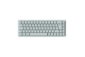 Klawiatura - Keychron Q16 HE 65% 8K Wired Ceramic - Klawiatura gamingowa - bez bloku numerycznego - Nordycki - Zielony - Q16HW-L1-BO