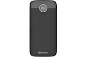 Powerbank - Sandberg SemiSolidState Powerbank 10000 Powerbank - Czarny - 20000 mAh - 421-48