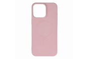 Telefon - Pokrowiec i etui - Hurtel Liquid Silicone Case MagSafe for iPhone 16 Pro - Light Pink - 5907769363399