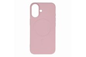 Telefon - Pokrowiec i etui - Hurtel Liquid Silicone Case MagSafe for iPhone 16 Plus - Light Pink - 5907769363405